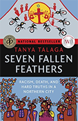 Book cover: Seven Fallen Feathers