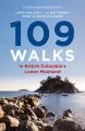 109 walks in British Columbia's Lower Mainland book cover