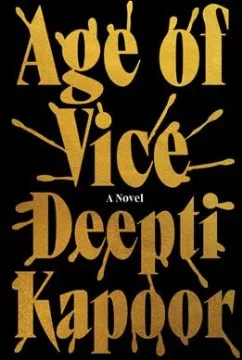 Age of vice book cover