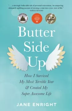 Butter side up book cover