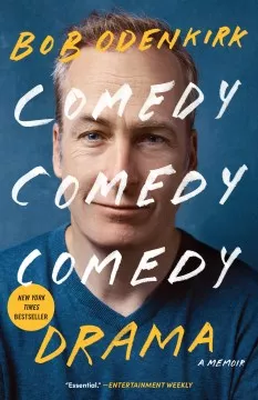 Comedy Comedy Comedy Drama book cover