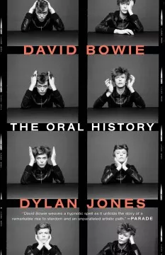 David Bowie book cover