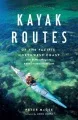 Kayak routes of the Pacific Northwest coast book cover