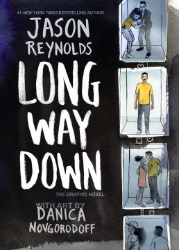 Long way down : the graphic novel book cover