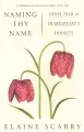 Naming thy name book cover