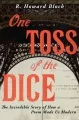 One toss of the dice book cover