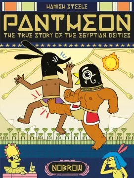 Pantheon book cover