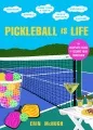 Pickleball is life book cover