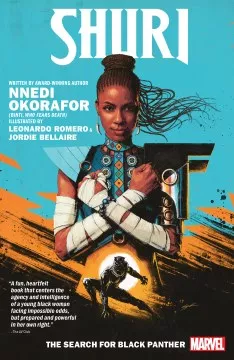 Shuri. 1, The search for Black Panther book cover