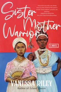 Sister mother warrior book cover