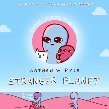 Stranger planet book cover