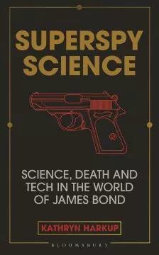Superspy science book cover