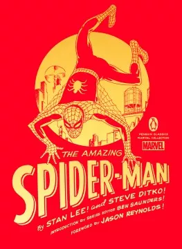 The amazing Spider-Man book cover