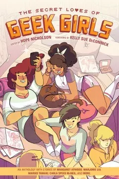 The secret loves of geek girls book cover