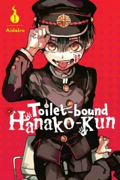 Toilet-bound Hanako-kun. 1 book cover