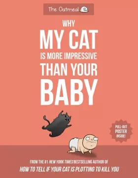 Why my cat is more impressive than your baby book cover