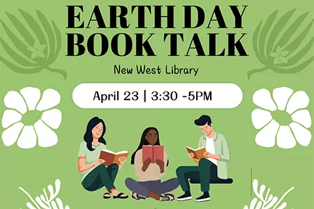 Join us for Earth Day Book Talk