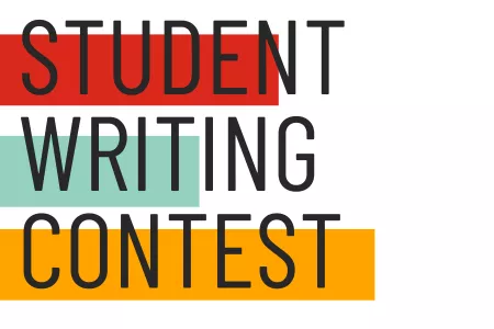 Student writing contest