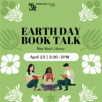 Earth Day Book Talk