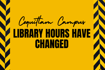 Coquitlam Summer Hours Have Changed