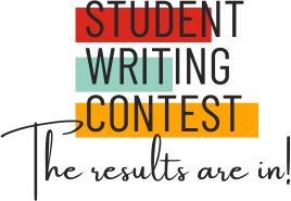 The results are in from the student writing contest