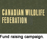 Letter from Canadian Wildlife Federation saying they are delighted with the prospect that members of the student body of Douglas College will be undertaking a fund raising campaign  to assist us in our court battle to stop the tankers from carrying Alaskan oil along the west coast of Canada.