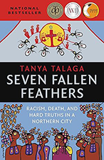 Book cover: Seven Fallen Feathers