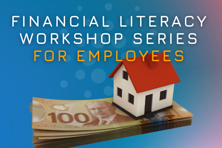 Financial literacy workshops for employees