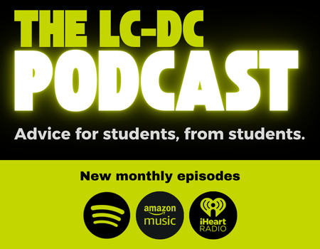 The LCDC podcast. Advice for students, from students.