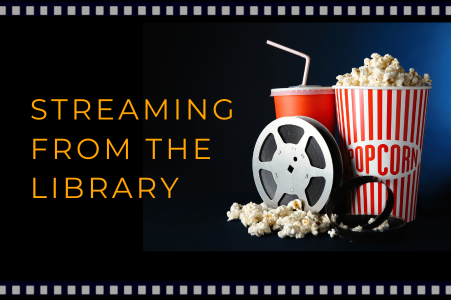 Movie night starts here! Check out our streaming collection. 