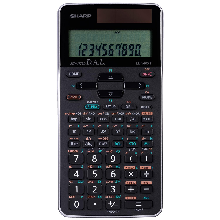 Image of Sharp Scientific EL-546Wbbk Calculator