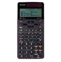 Image of Sharp Scientific ELW535XGWH Calculator