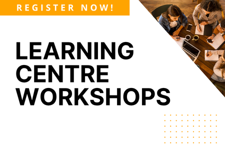 Learning Centre workshops