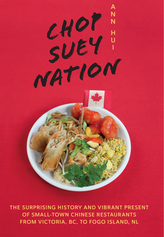 Book cover of Chop Suey Nation by Ann Hui.