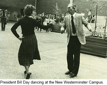 President Bill Day Dancing