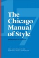 Chicago Manual of Style 17th ed