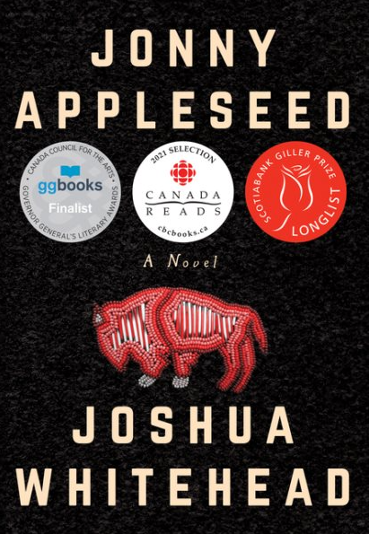 Book cover: Jonny Appleseed