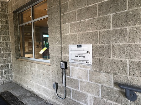 Coquitlam Bookdrop Location