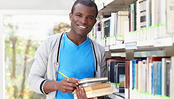 Smiling Student