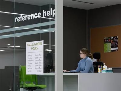 Ask a Librarian for research help. 