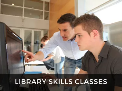 Book a Library Skills Class