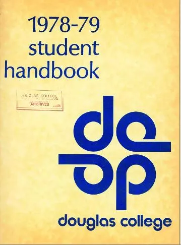 Student Handbook 1978-1979