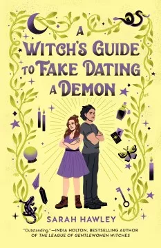A witch&#039;s guide to fake dating a demon book cover