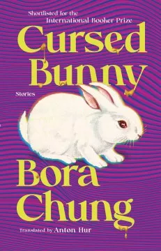 Cursed bunny book cover