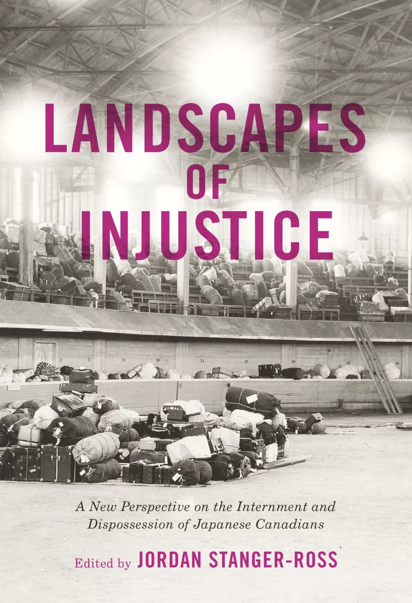 Landscapes of injustice  book cover