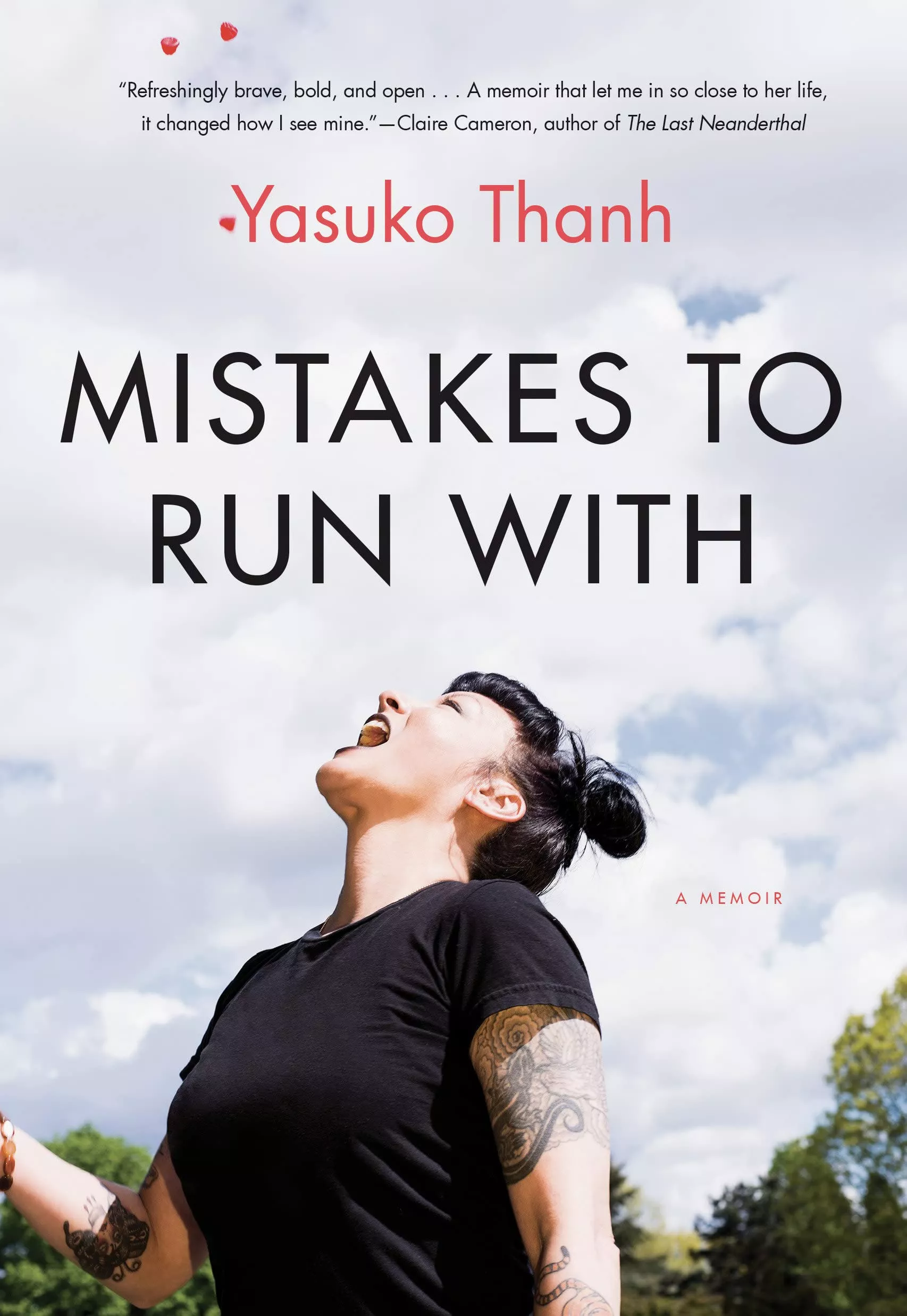 Mistakes to run with book cover