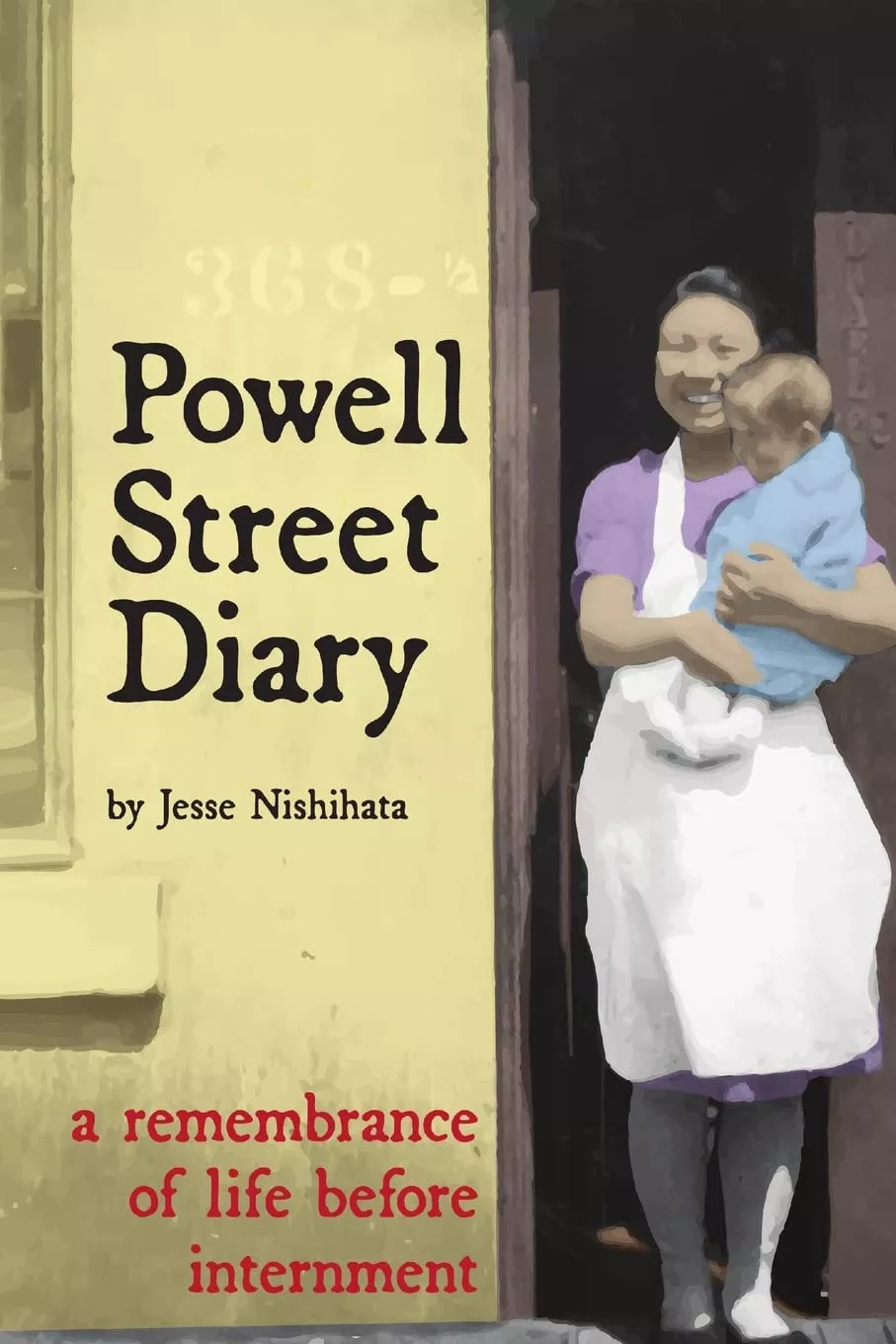 Powell Street diary book cover