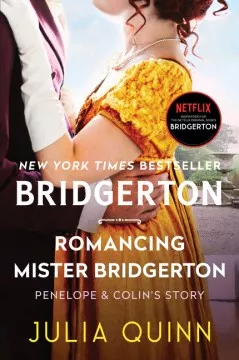 Romancing Mister Bridgerton book cover