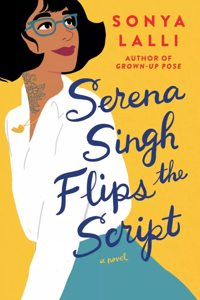 Serena Singh flips the script book cover