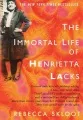 The immortal life of Henrietta Lacks book cover